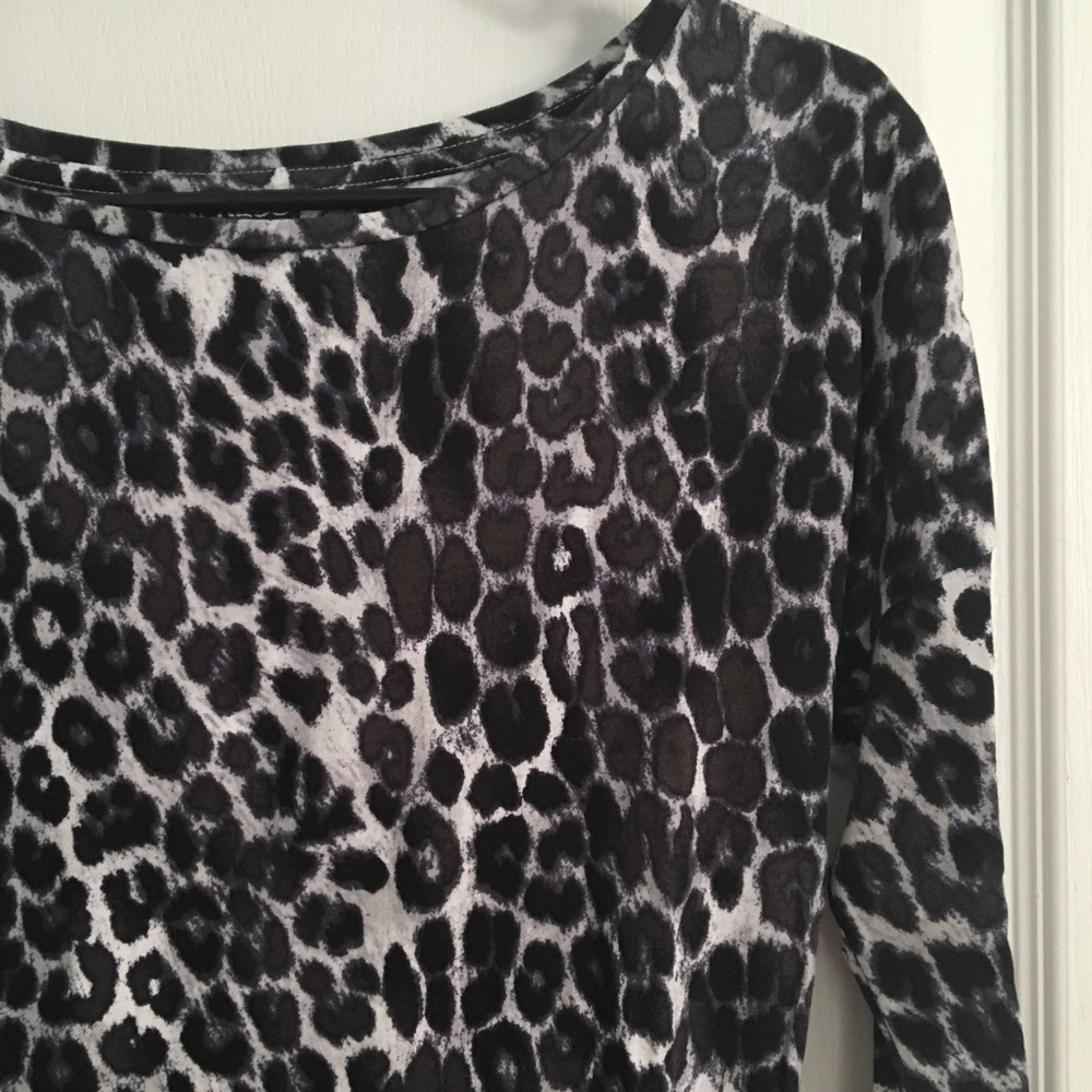 Animal print Express dress